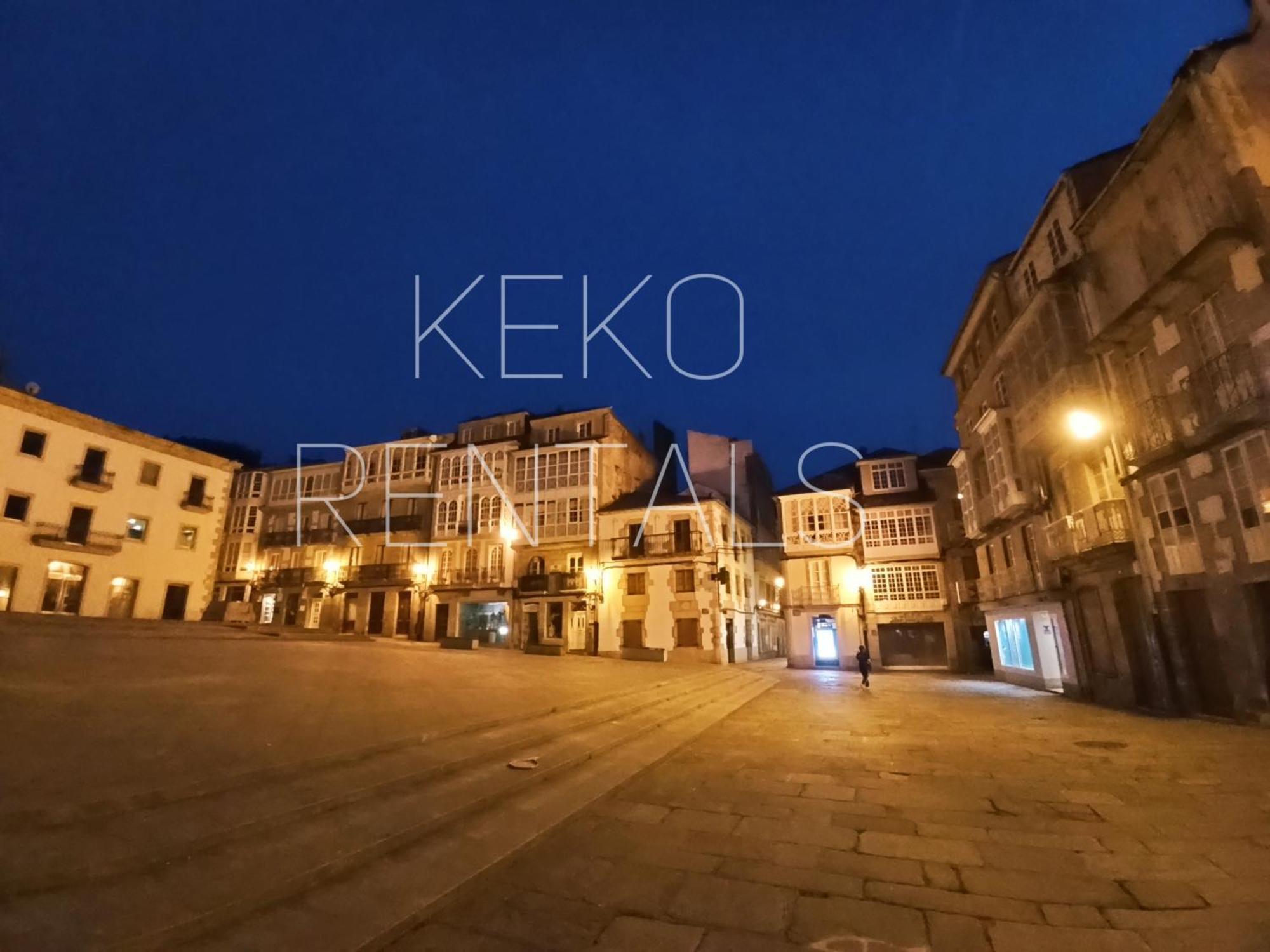Viveiro Centro Con Parking Apartment Екстериор снимка