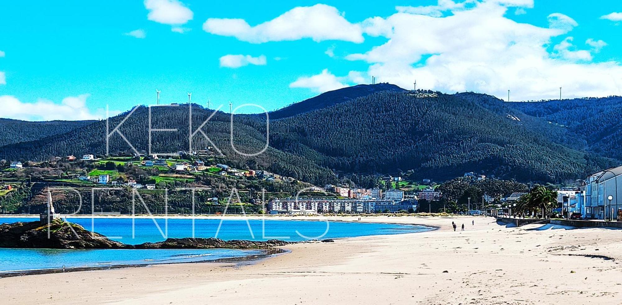Viveiro Centro Con Parking Apartment Екстериор снимка