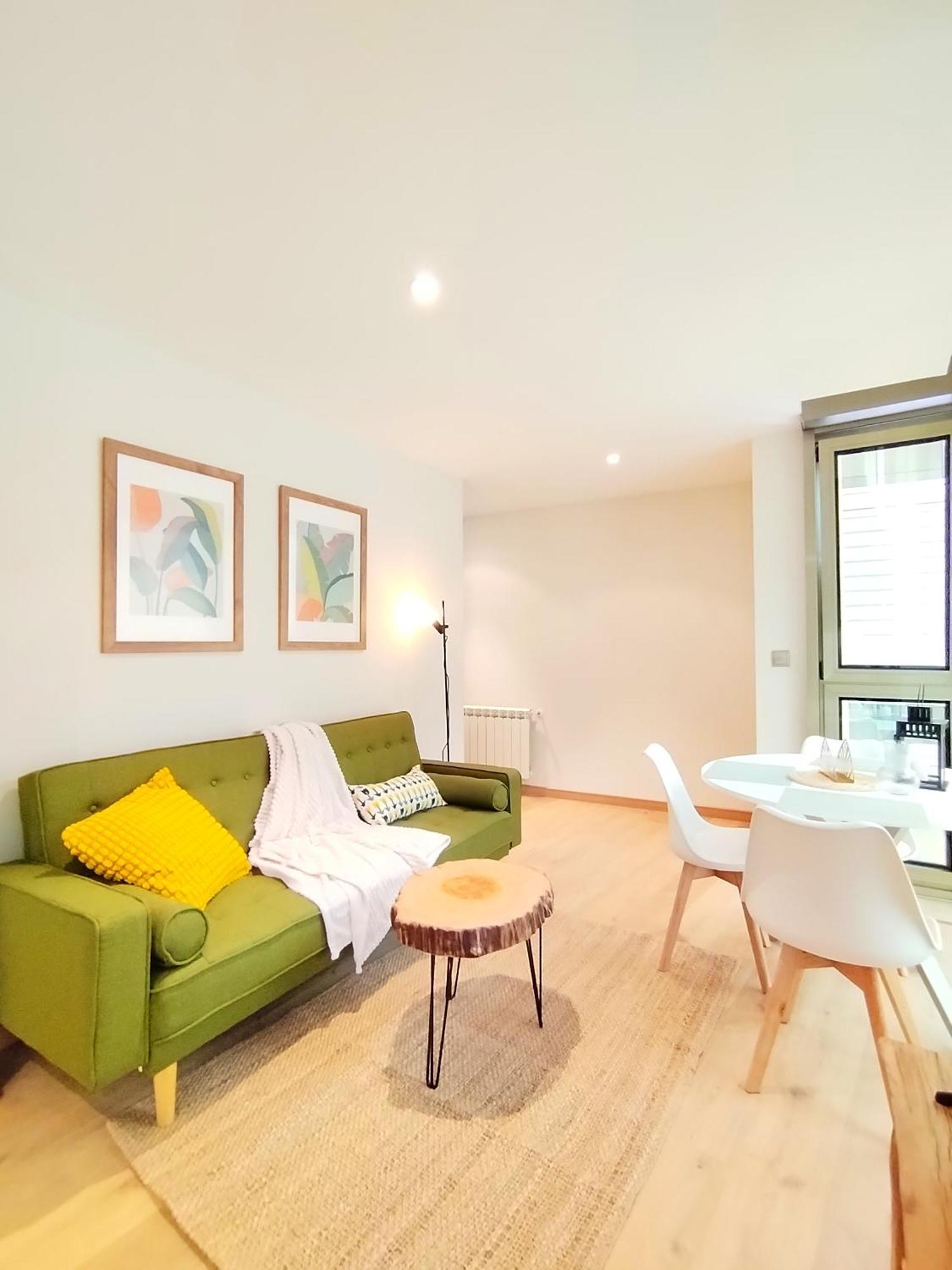 Viveiro Centro Con Parking Apartment Екстериор снимка