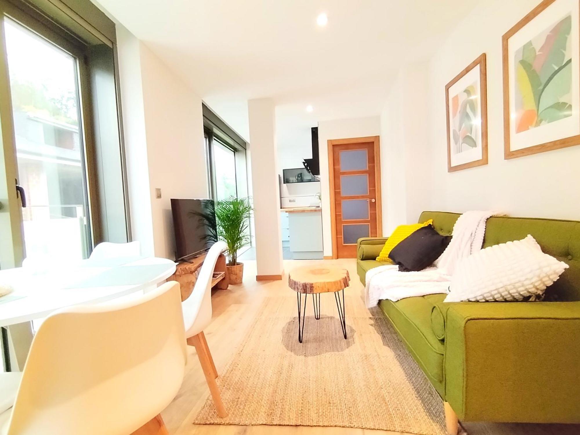 Viveiro Centro Con Parking Apartment Екстериор снимка