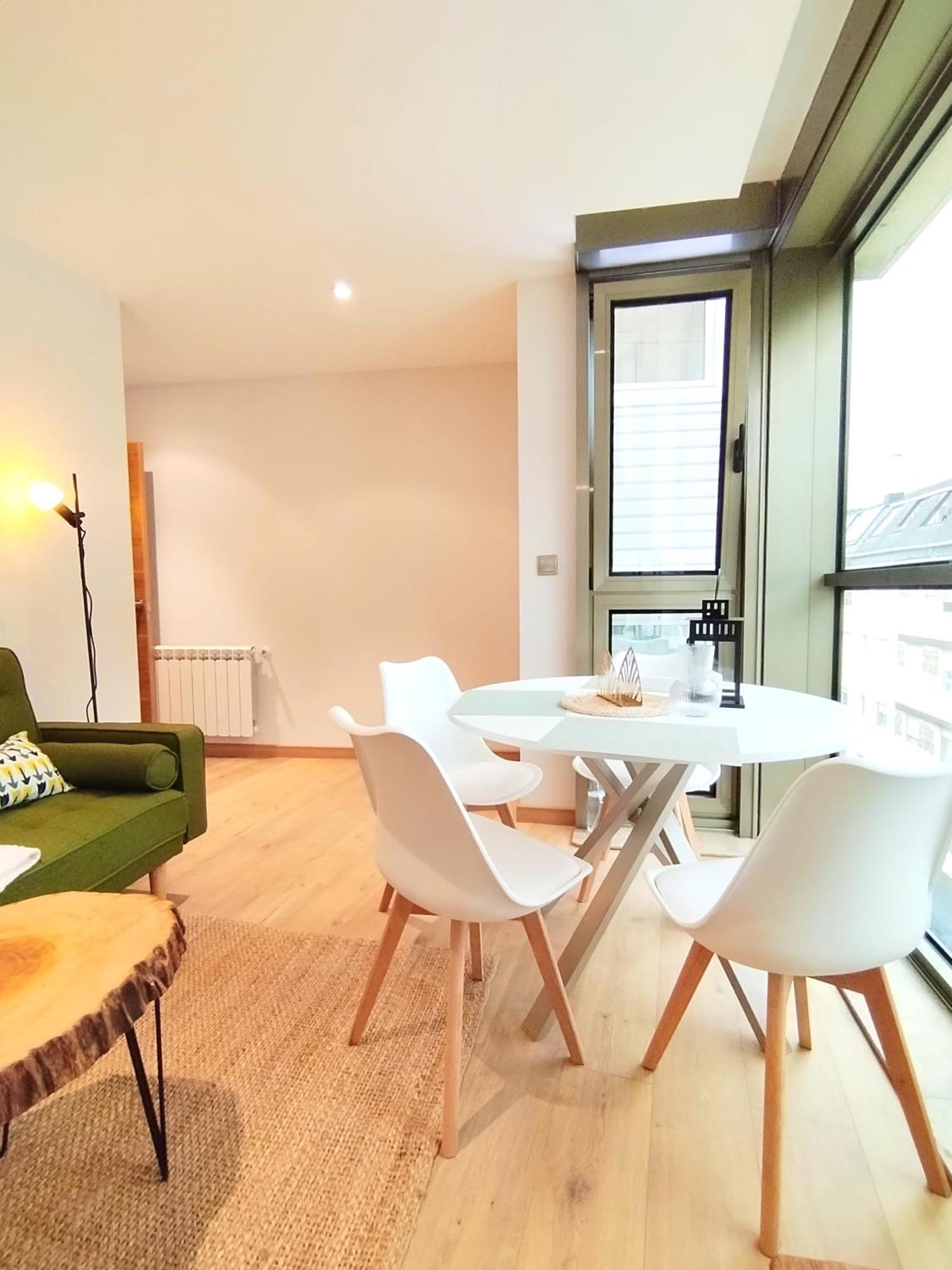 Viveiro Centro Con Parking Apartment Екстериор снимка