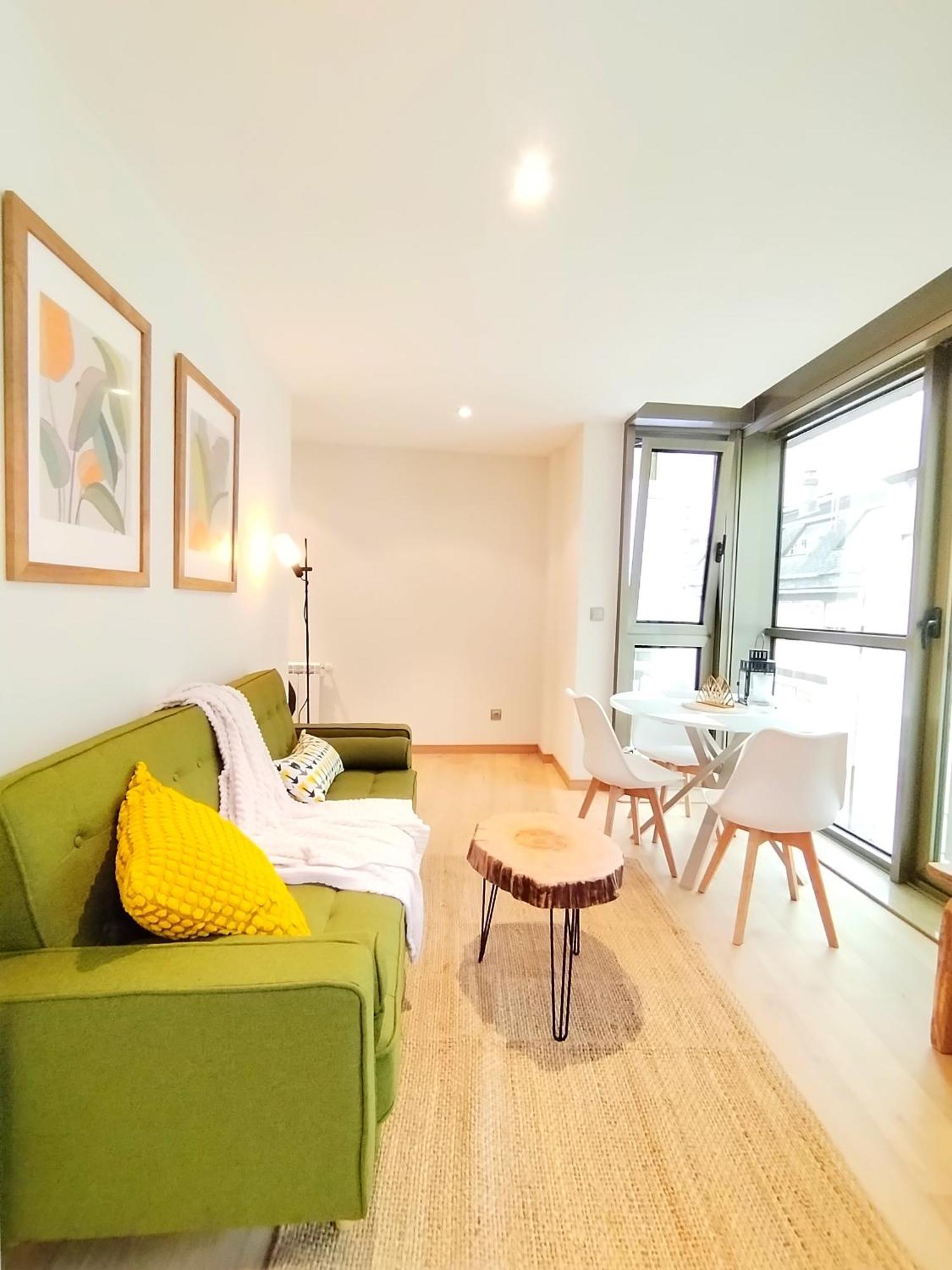 Viveiro Centro Con Parking Apartment Екстериор снимка