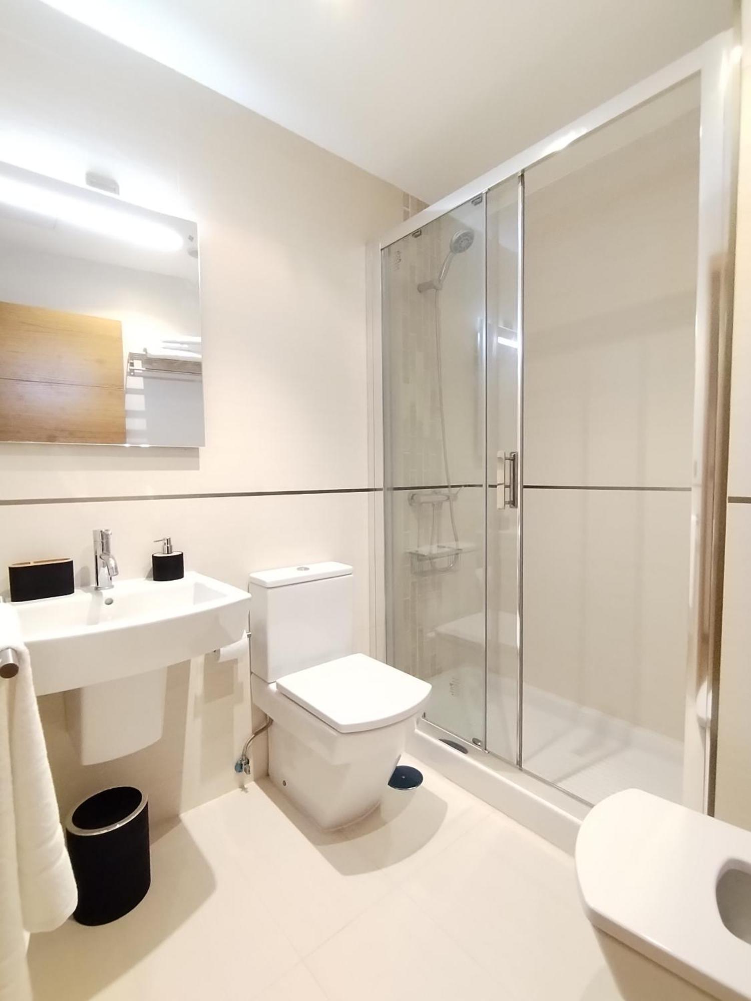 Viveiro Centro Con Parking Apartment Екстериор снимка
